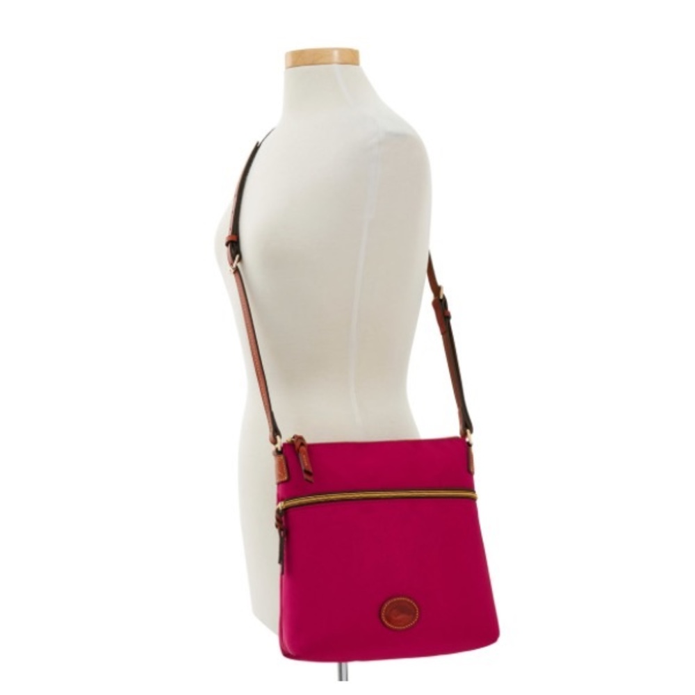 Dooney & Bourke Nylon crossbody bag | lipstick